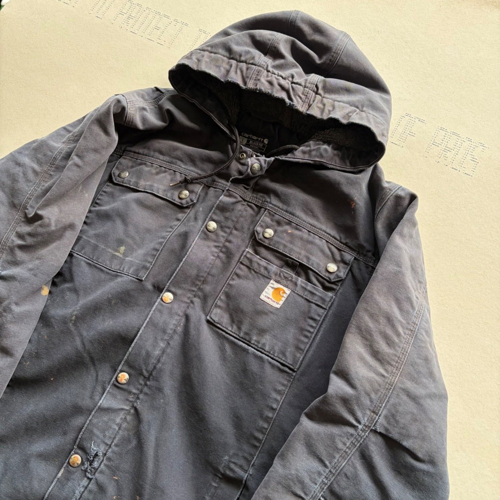 Y2K Carhartt Thrashed Distressed Jacket